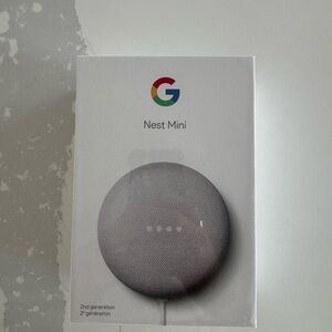 Google Home Nest Mini SEALED IN BOX